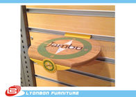 L'OEM circonda la stampa di logo dell'incisione del legno di Hangable, logo di legno/placche