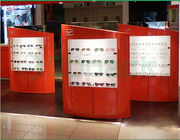 Armadietto di esposizione di legno per la promozione degli occhiali da sole di occhiali